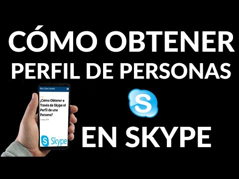 Conocer personas por skype 584365